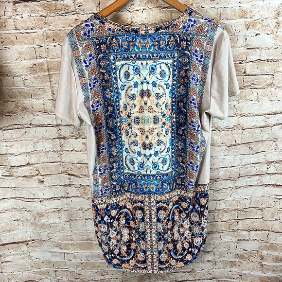 Nygard Hi Low Popover Top Medium - Picture 3 of 5